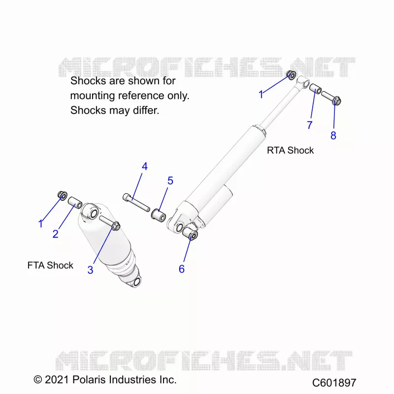 SUSPENSION, SUPPORT AMORTISSEUR , REAR SUSP.