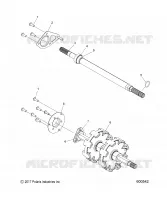 DRIVE TRAIN, JACKSHAFT AND ARBRE DE TRANSMISSION