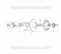 EMBRAYAGE DE TRANSMISSION