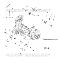 ENGINE, MOUNTING AND TRANSMISSION MOUNTING