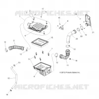 MOTEUR, PRISE D'AIR SYSTEM