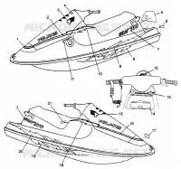 EMBLEMES SLT 700 B974572 (4941124112A007)