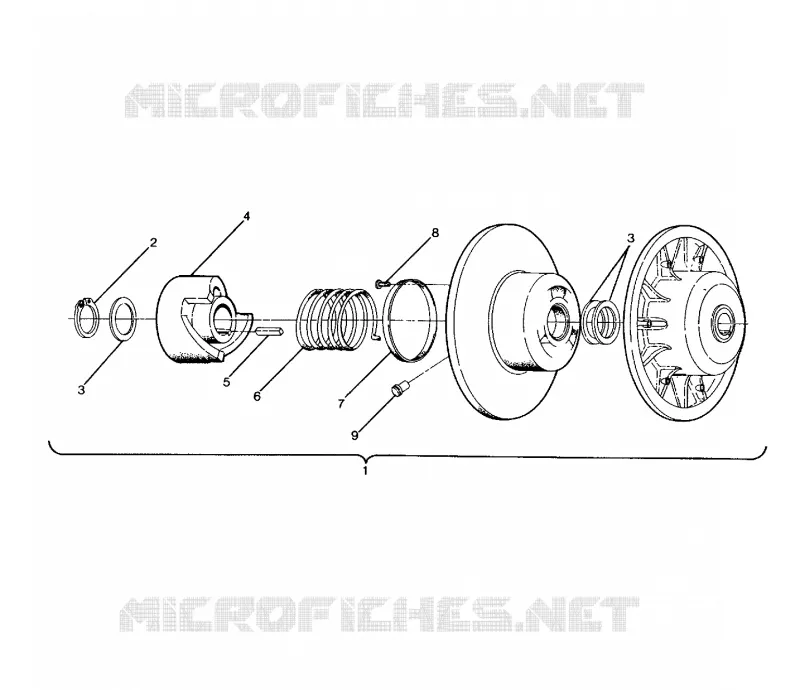 EMBRAYAGE DE TRANSMISSION