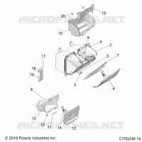 TABLEAU DE BORD STORAGE