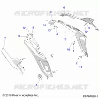 CARROSSERIE ARRIERE FENDERS