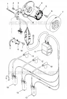 STATOR ULTRA SKS 0960578, EUROPEAN ULTRA SKS E960578, and ULTRA RMK 096097 (4931683168D002)