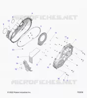 SYSTÃˆME DE TRANSMISSION, CLUTCH COVER, INNER/OUTER