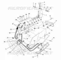 SYSTÈME DE REFROIDISSEMENT XLT/0930767,XLT SP/0930667    XLT SKS/0930567 (4923012301013A)