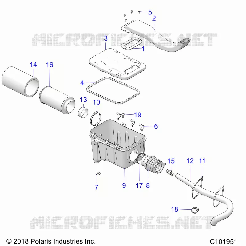 ENGINE, PRISE D'AIR SYSTEM