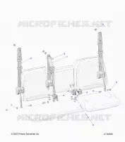 SIEGE BELT MOUNTING
