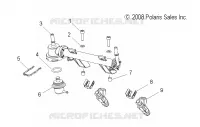 MOTEUR, RAMPE D'INJECTION