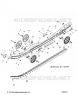 SUSPENSION, FIXATION RAIL