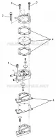 POMPE A CARBURANT Magnum 4X4 W97AC42A, Swedish Magnum 4X4 S97AC42E and Norwegian Ma (4940834083D003)