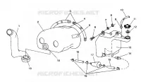 RESERVOIR D'HUILE / BOITE A AIR LITE GT / 0933133 (4923232323025A)