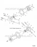 SUSPENSION ARRIERE CARRIER