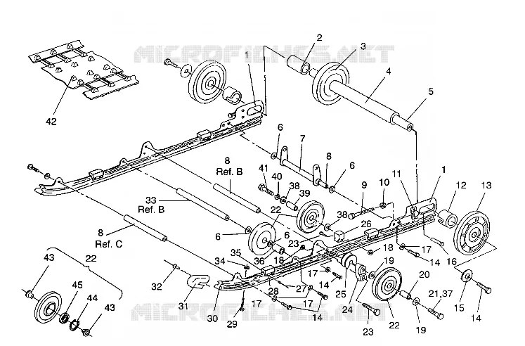 SUSPENSION 440 / 0930760 (4922932293019A)
