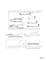 REFERENCES, TOOL KIT AND MANUEL DU PROPRIETAIRES