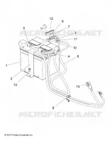 ELECTRICITE, BATTERY