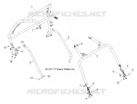 CHASSIS, CAB CADRE AND SIDE BARS