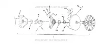 EMBRAYAGE DE TRANSMISSION SPORT AND SPORT GT (4919271927023A)