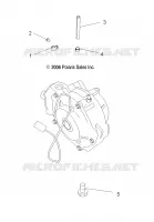 PONT, MOUNTING, FRONT (DEMAND DRIVE)
