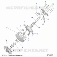 SYSTEME DE TRANSMISSION, CLUTCH, PRIMARY