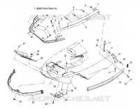 CARROSSERIE AVANT BRACES AND PARE CHOCS