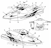 EMBLEMES SLT 780 B974588 (4941174117A007)
