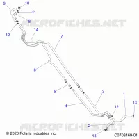REFROIDISSEMENT, HOSES AND RELATED