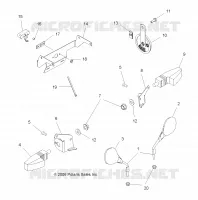 CLIGNOTANTS / KLAXON / RETROVISEURS