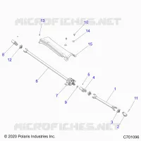 SYSTÃˆME DE TRANSMISSION, FRONT PROP SHAFT