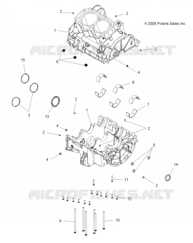 CARTERS MOTEUR