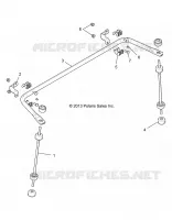 SUSPENSION ARRIERE STABILIZER BAR