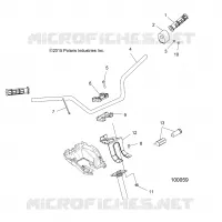 STEERING, GUIDON ET COMMODOS