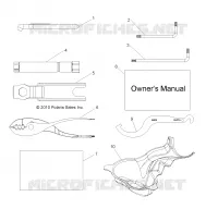 REFERENCES, OUTILS and MANUEL DU PROPRIETAIRE