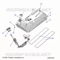 SYSTÃˆME D'ALIMENTATION, FUEL TANK AND PUMP