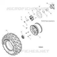 ROUES, REAR