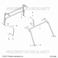 CHASSIS, CABINE AND SIDE BARS