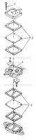 POMPE A CARBURANT WIDETRAK LX 0972065 and  EUROPEAN WIDETRAK LX E972065 (4938223822C012)