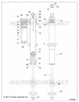 SUSPENSION ARRIERE SHOCK