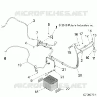 ELECTRICITE, BATTERY