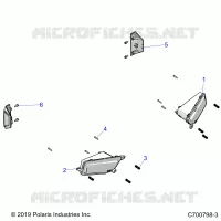 ELECTRICITE, HEADLIGHTS AND TAILLIGHTS