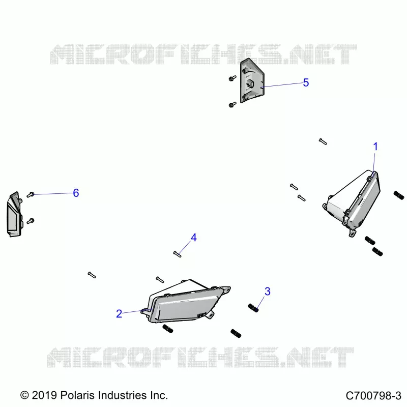 ELECTRICITE, HEADLIGHTS AND TAILLIGHTS