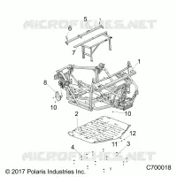 CHASSIS, CHASSIS AND SKID PLATES