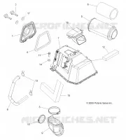 MOTEUR, PRISE D'AIR