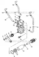 POMPE A HUILE  650 (4921312131041A)