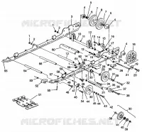SUSPENSION  440 XCR SP 0961760 (4931583158B009)