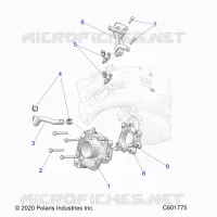 SYSTÃˆME D'ALIMENTATION, THROTTLE BODY/FUEL RAIL