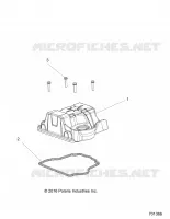 ENGINE, COUVERCLE SOUPAPE