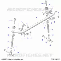 SUSPENSION, BARRE STABILISATRICE